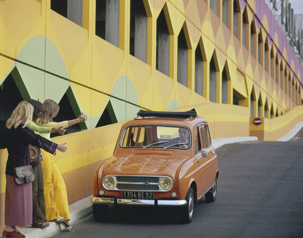 40 Jahre Renault 4